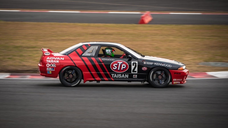 Gr.A R32 driven by Tsuchiya
